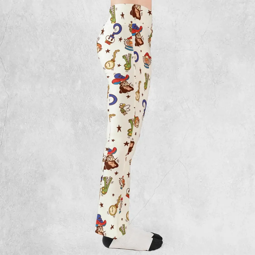Fly With Pan Peter Pan Flare Leggings - 2