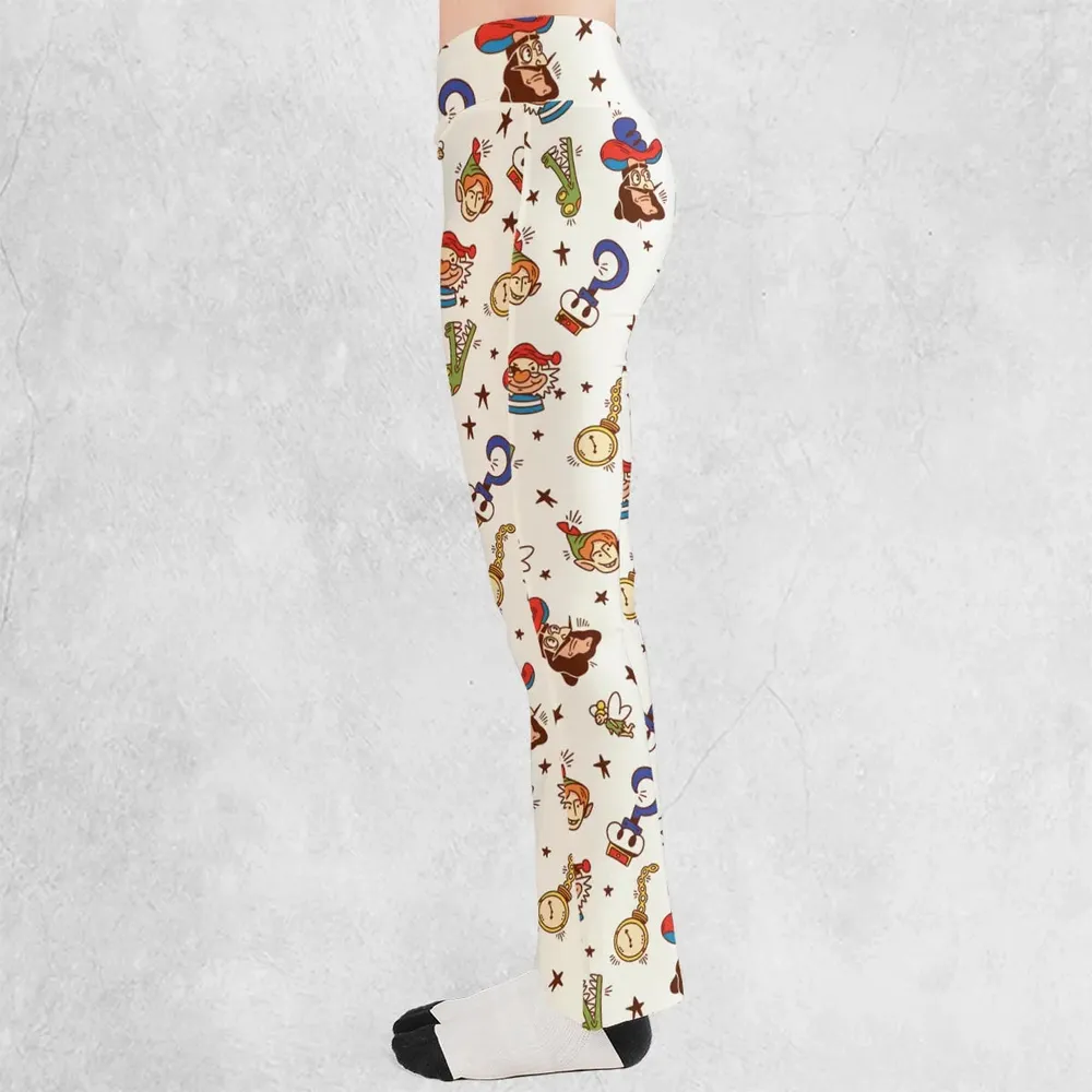 Fly With Pan Peter Pan Flare Leggings - 3
