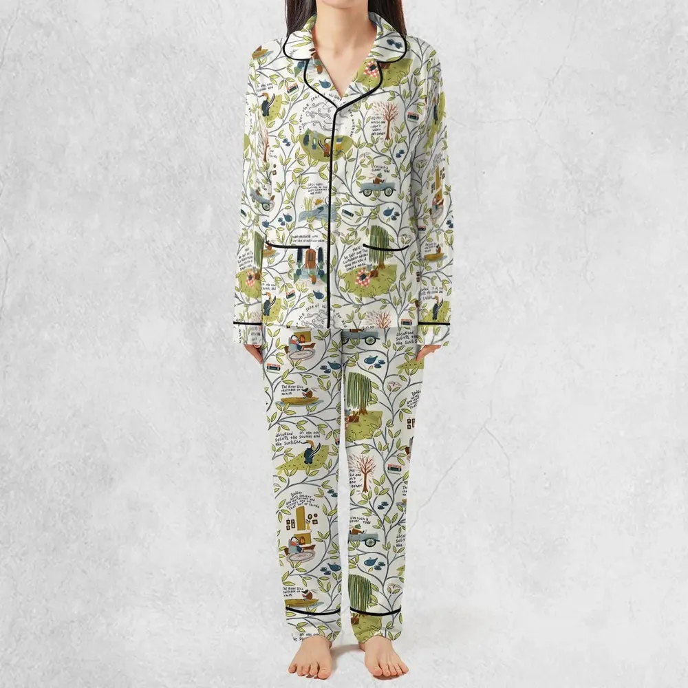 Mr Toad And Friends The Wind in the Willows Pajamas Set - 2
