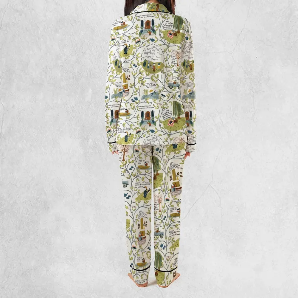 Mr Toad And Friends The Wind in the Willows Pajamas Set - 3