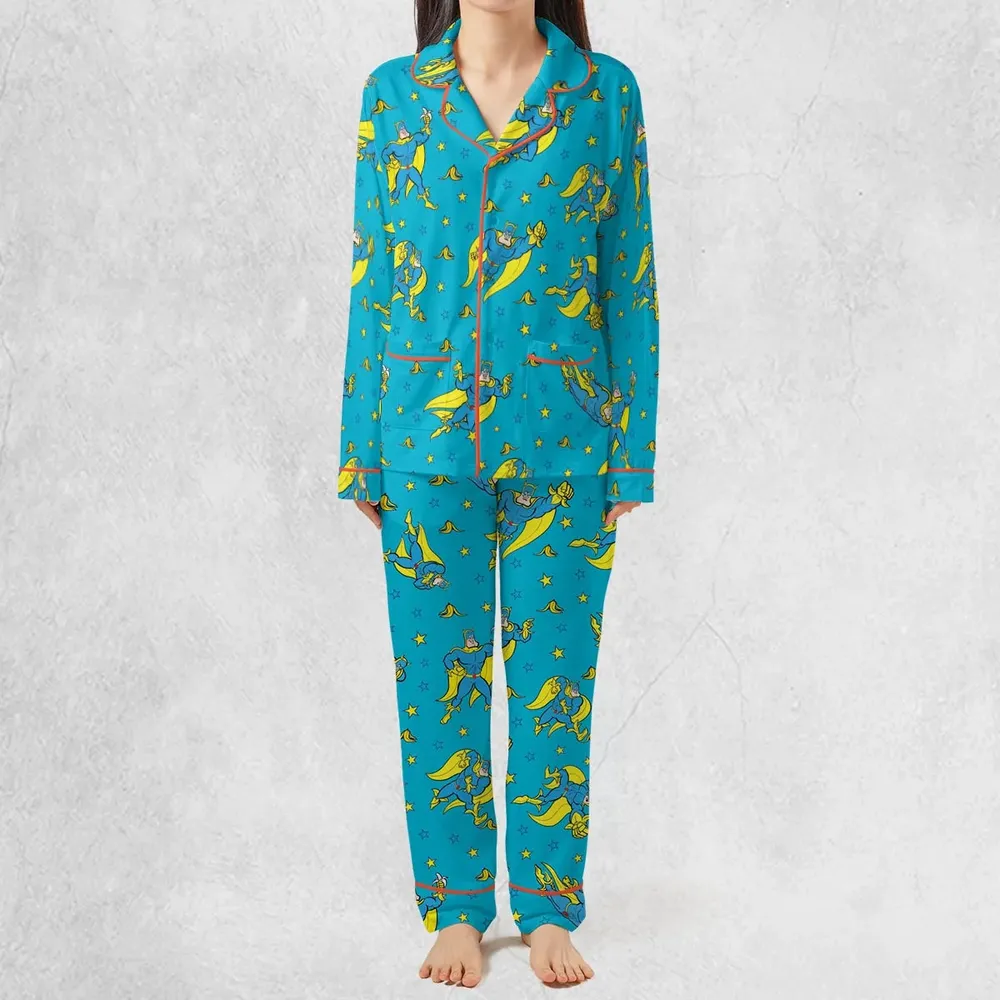Banana and Bananaman Pajamas Set - 2