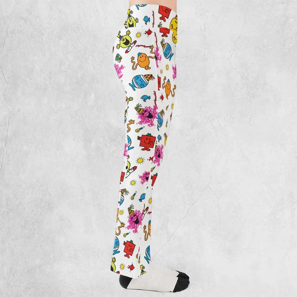 Party Mr. Men Little Miss Flare Leggings - 2