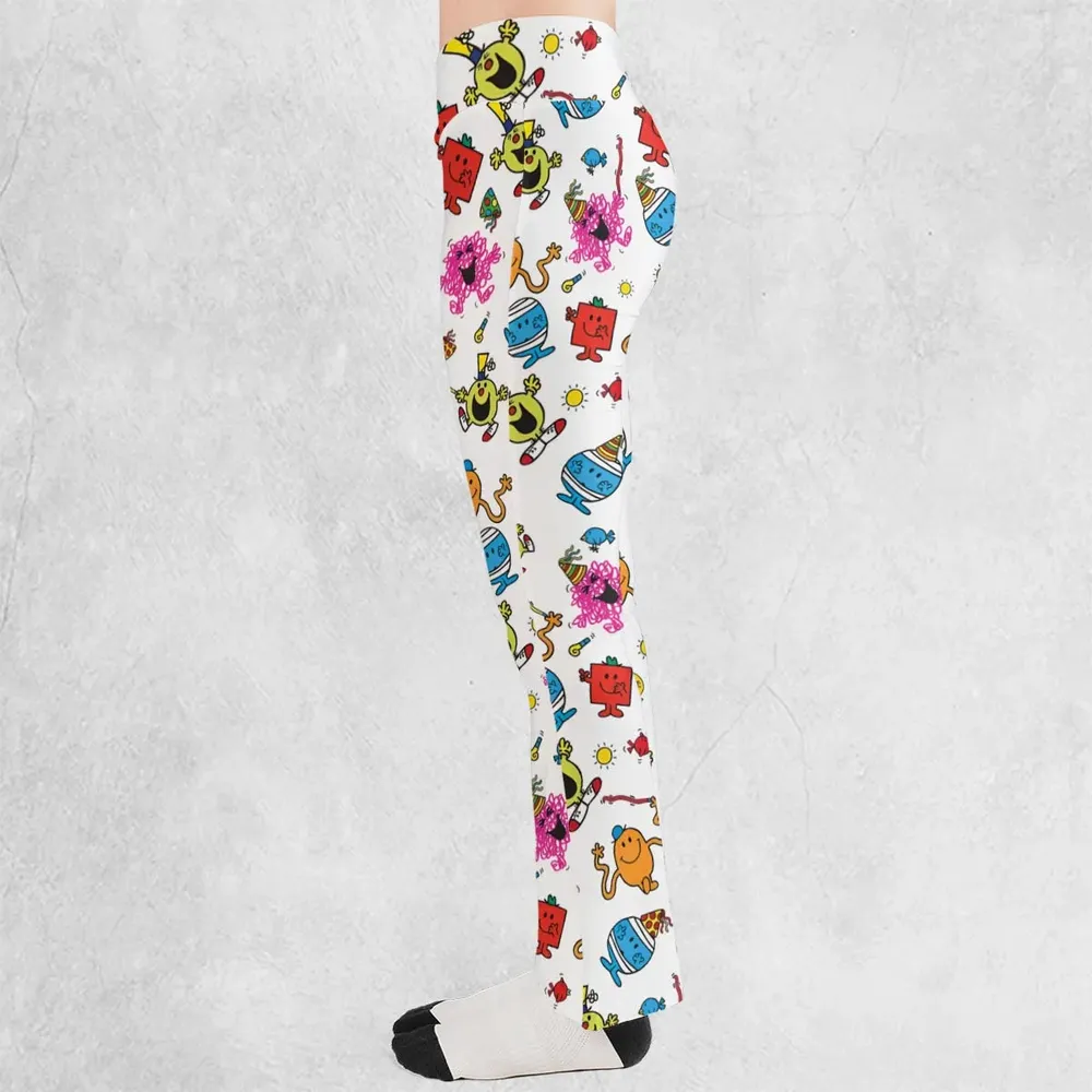 Party Mr. Men Little Miss Flare Leggings - 3