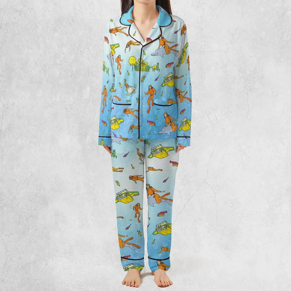 Underwater Sealab 2020 Pajamas Set - 2