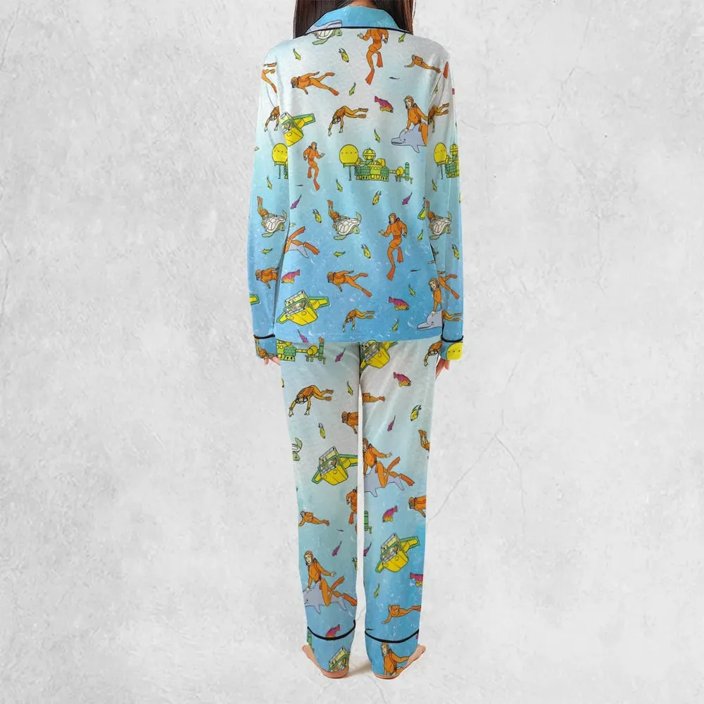 Underwater Sealab 2020 Pajamas Set - 3