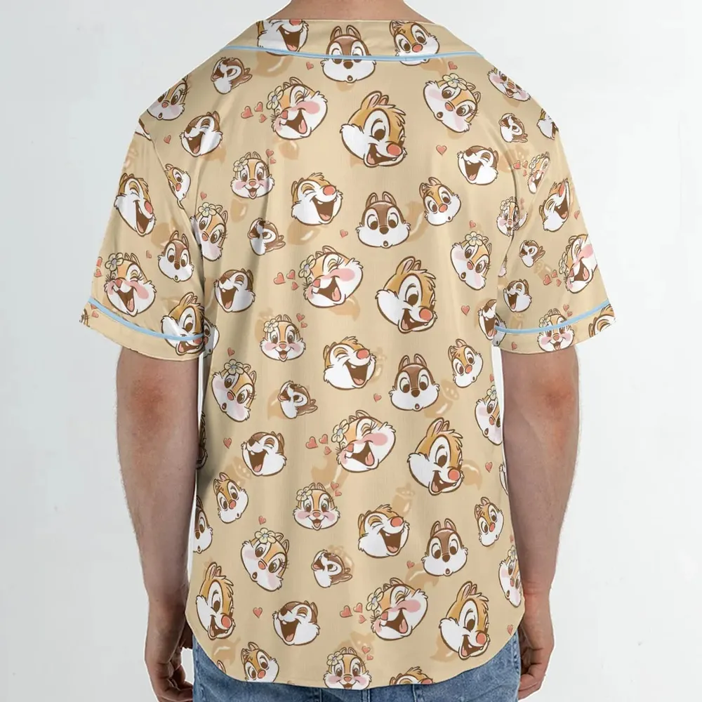Chip n Dale Rangers Unisex Baseball Jersey - 2