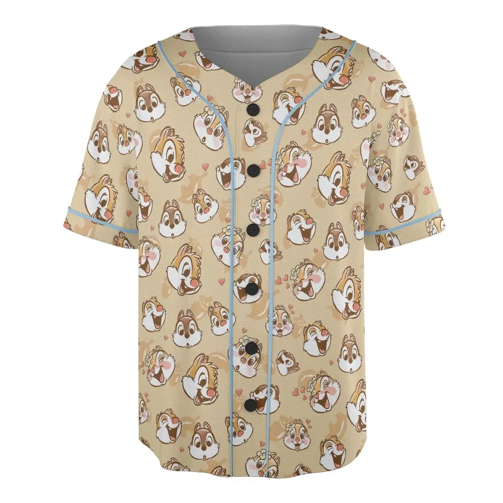Chip n Dale Rangers Unisex Baseball Jersey - 3