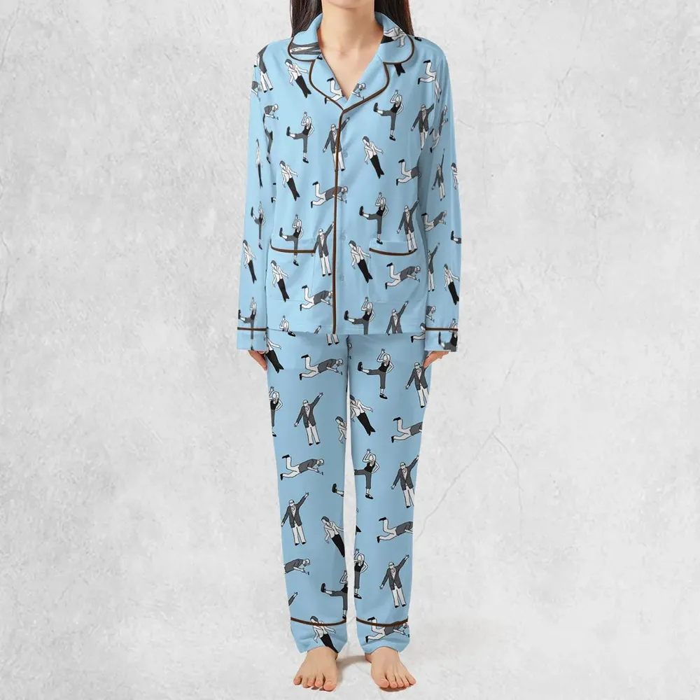 Chicken Dance Arrested Development Pajamas Set - 2