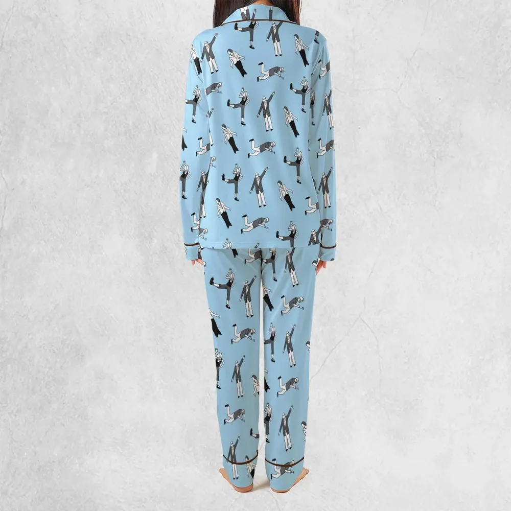 Chicken Dance Arrested Development Pajamas Set - 3