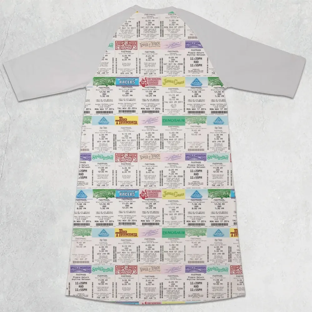 Fastpass 3/4 Sleeve Raglan Dress - 2