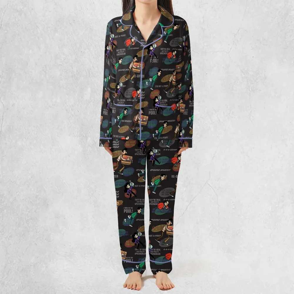 Retro Laughs Seinfeld Pajamas Set - 2