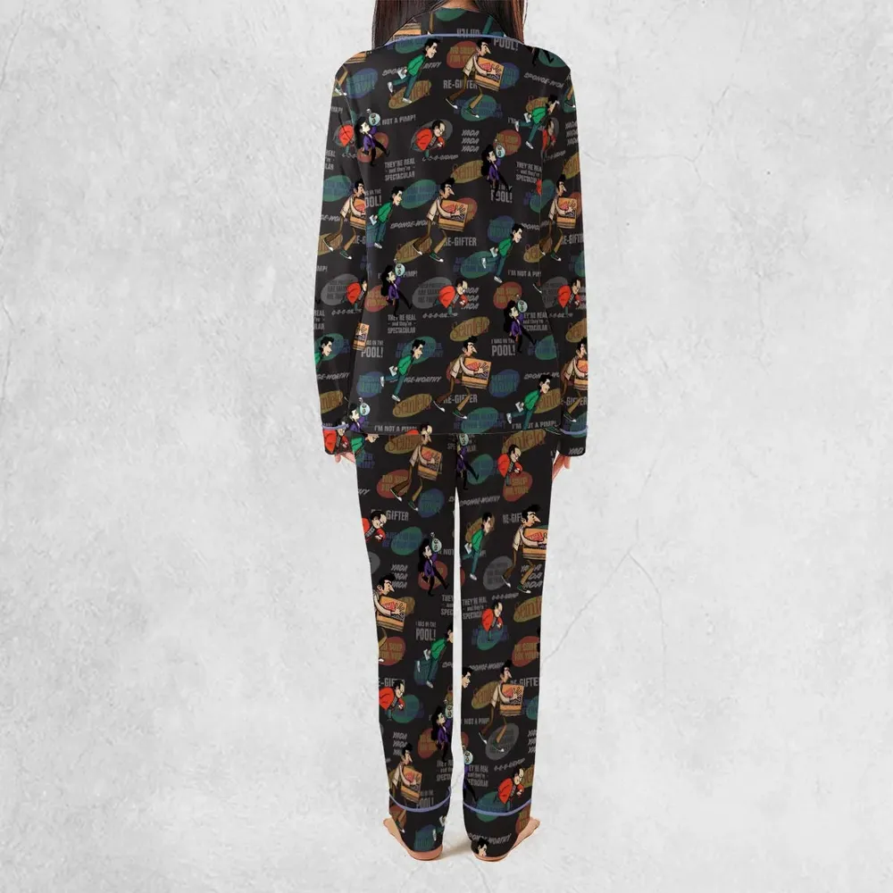 Retro Laughs Seinfeld Pajamas Set - 3