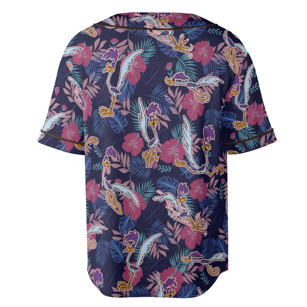 The Road Runner Unisex Baseball Jersey - 4