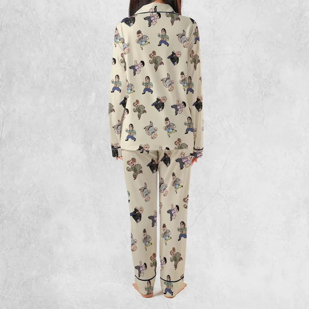 Stooges Forever The Three Stooges Pajamas Set - 3