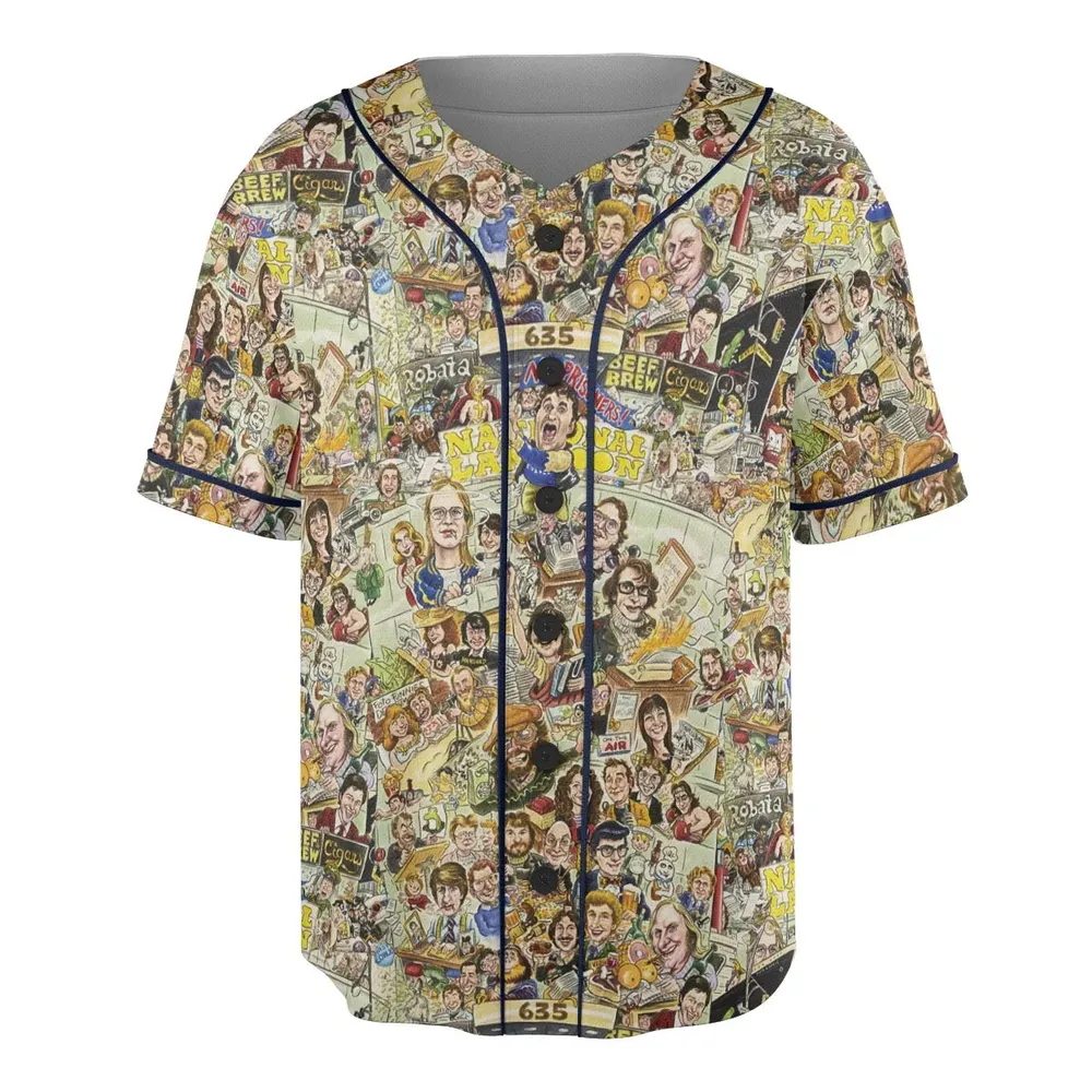 Drunk Stoned Brilliant Dead Unisex Baseball Jersey - 3
