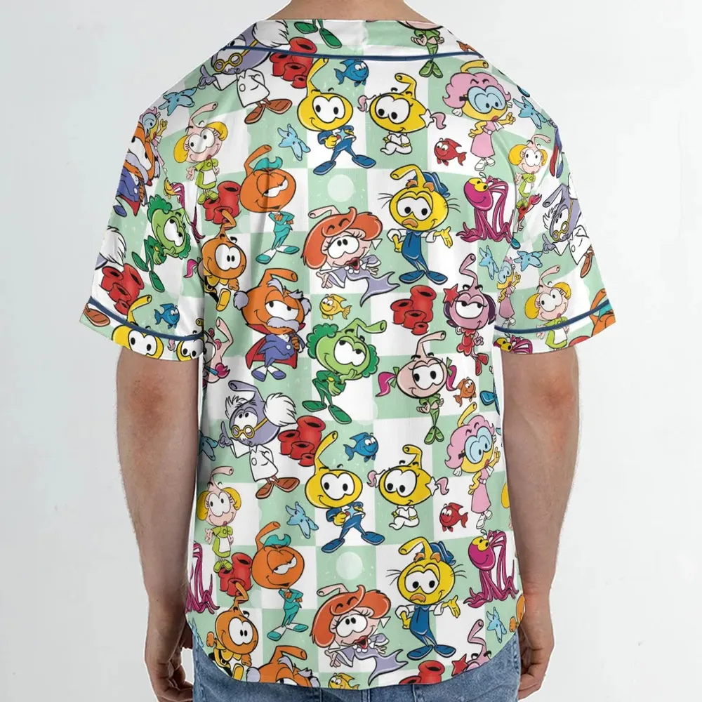Snork Seamless Unisex Baseball Jersey - 2