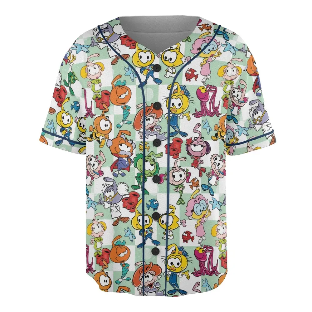 Snork Seamless Unisex Baseball Jersey - 3