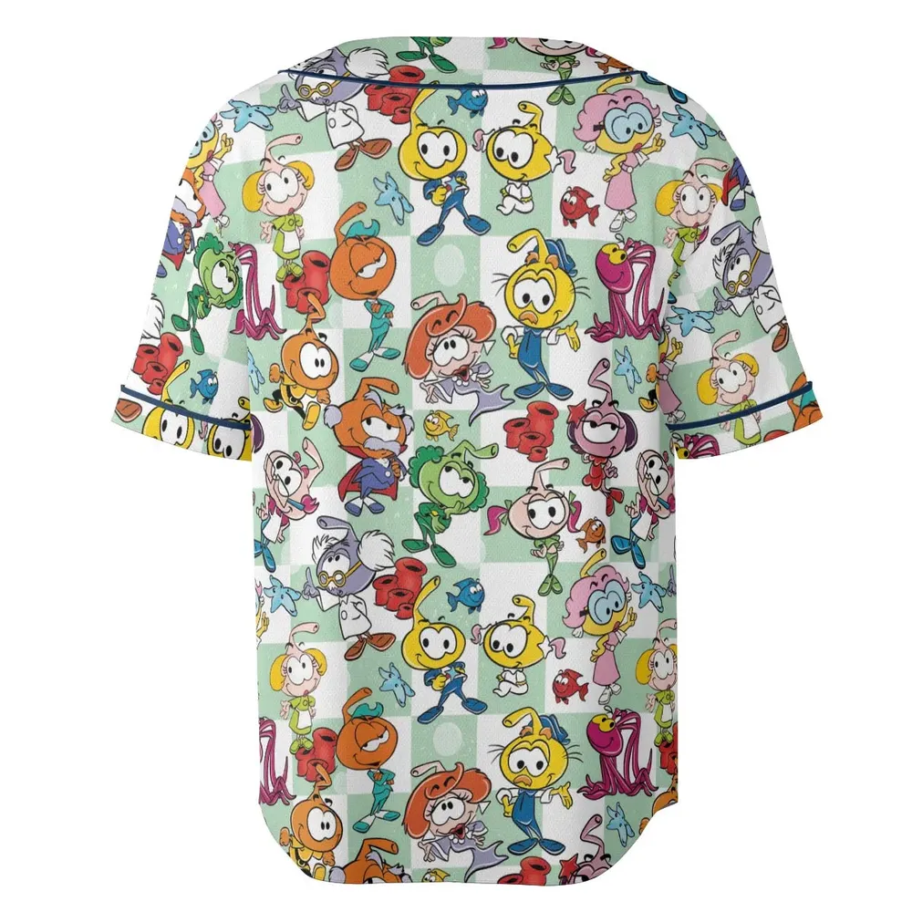 Snork Seamless Unisex Baseball Jersey - 4