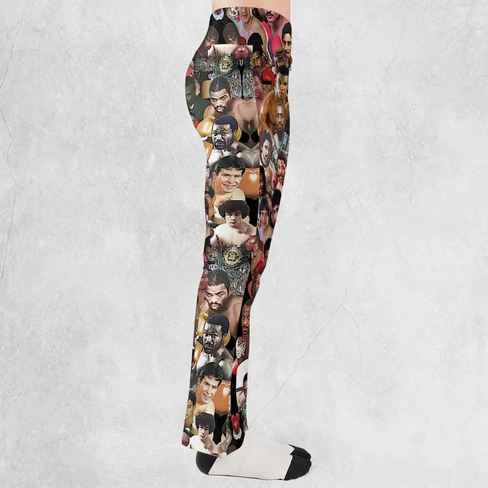 Fight Night Fit Boxing Legends Flare Leggings - 2