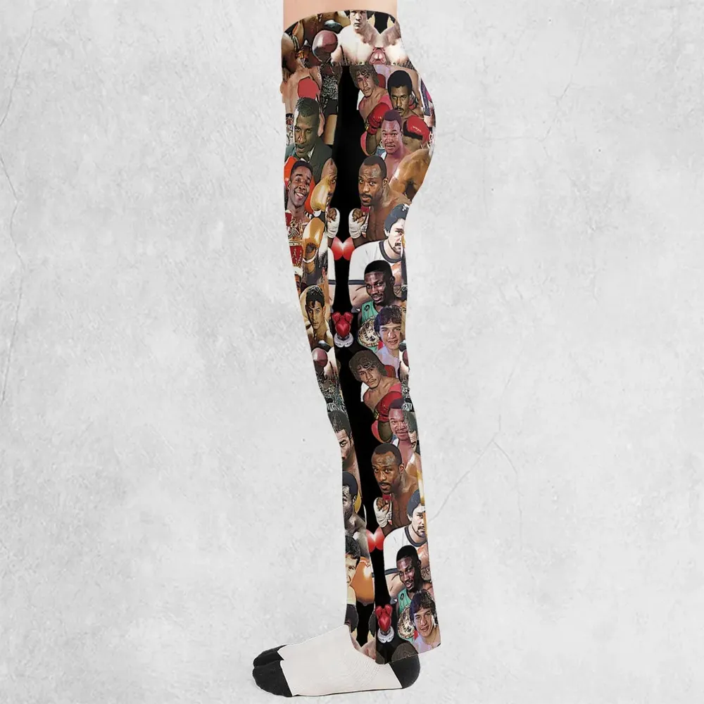 Fight Night Fit Boxing Legends Flare Leggings - 3