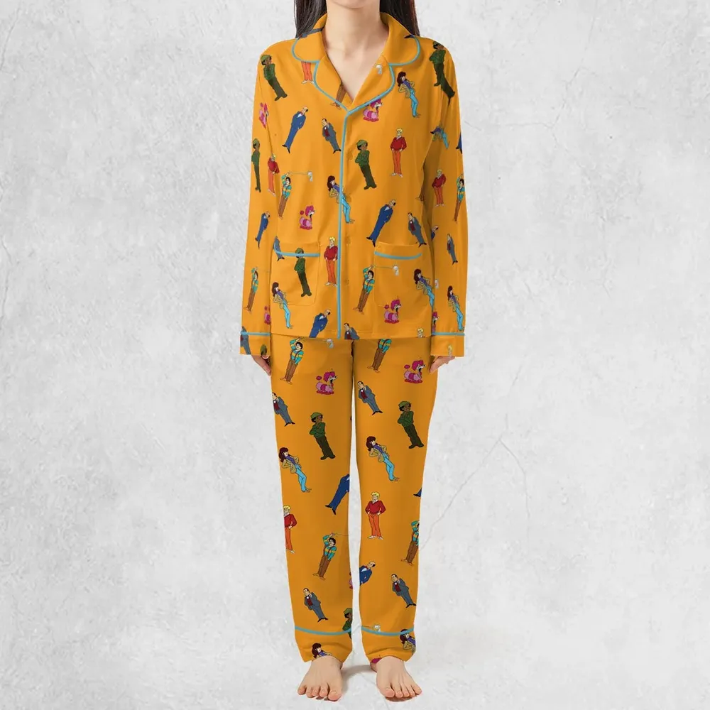 Mork Madness Mork and Mindy Pajamas Set - 2