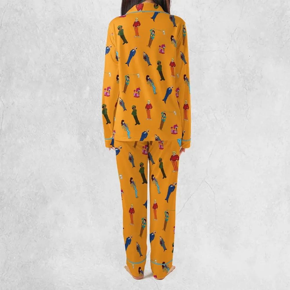 Mork Madness Mork and Mindy Pajamas Set - 3