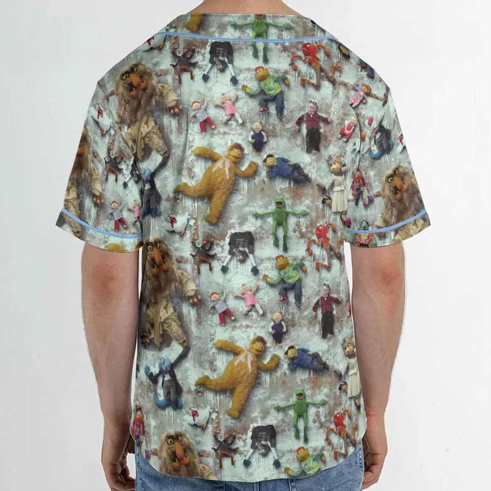 Together Again The Muppet Show Unisex Baseball Jersey - 2