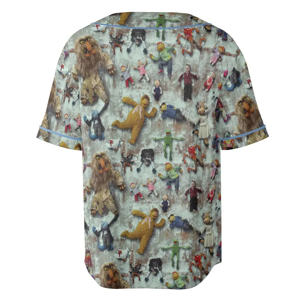 Together Again The Muppet Show Unisex Baseball Jersey - 4