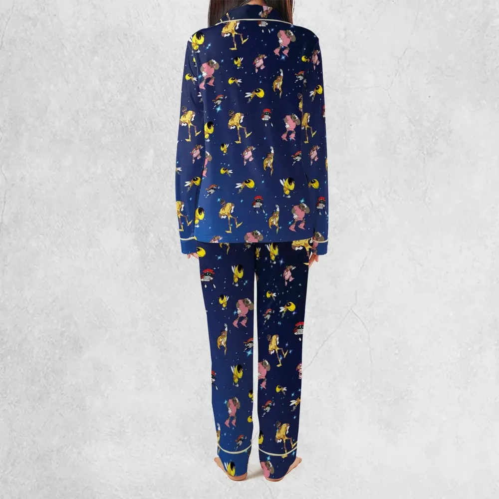 Brown Hornet characters Pajamas Set - 3