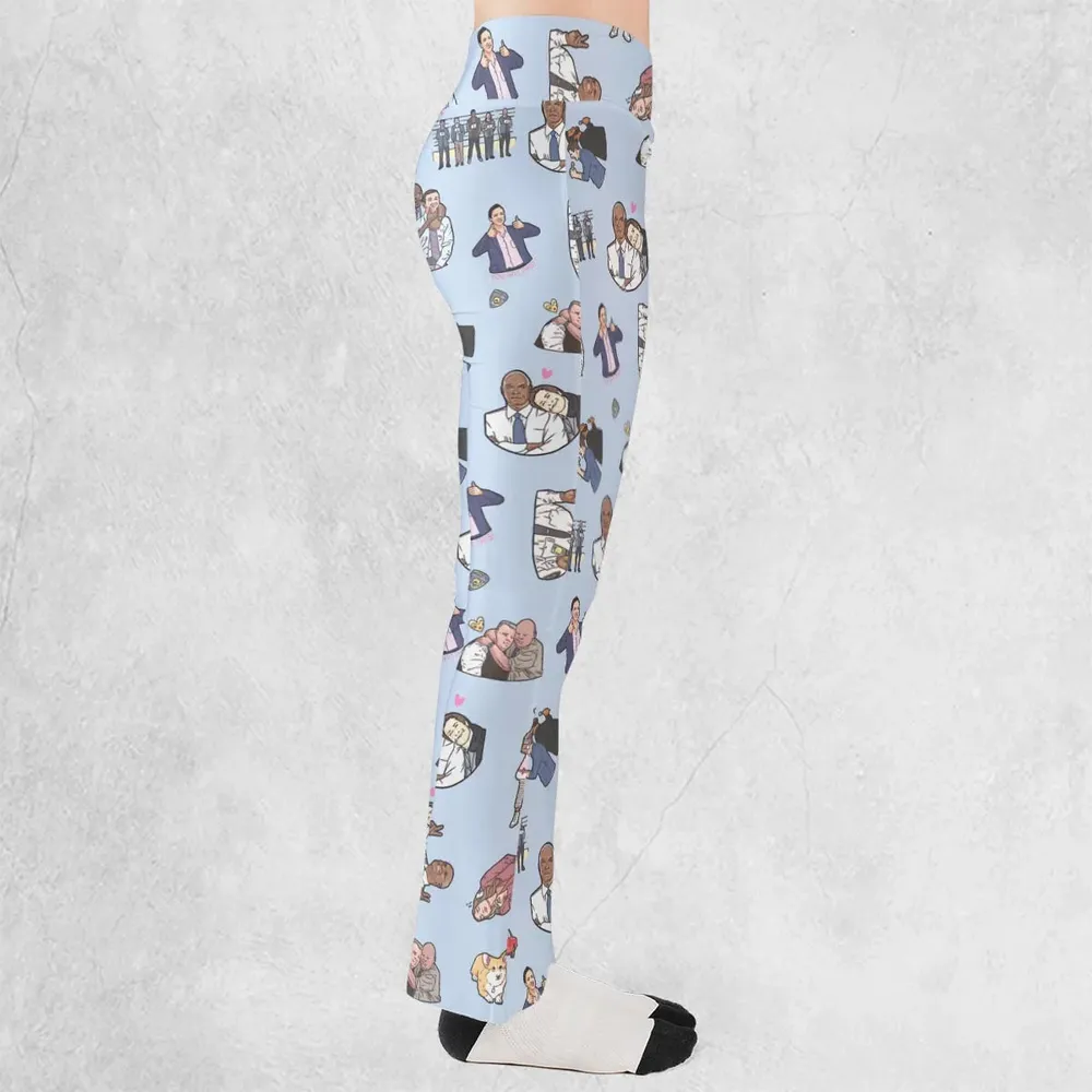 Huge Brooklyn Energy Flare Leggings - 2