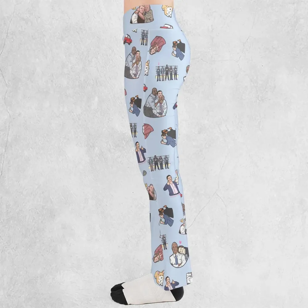Huge Brooklyn Energy Flare Leggings - 3