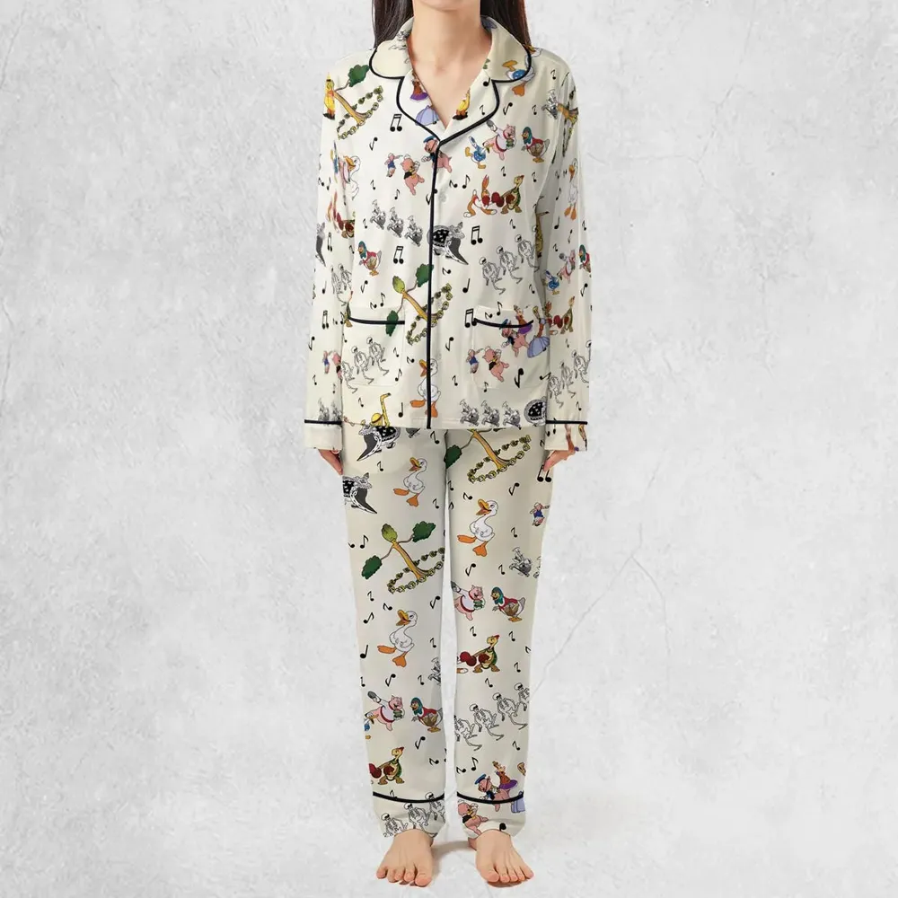 The Silly Symphony Characters Pajamas Set - 2
