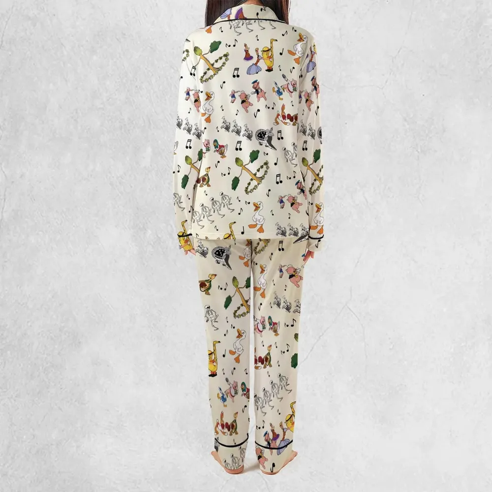 The Silly Symphony Characters Pajamas Set - 3