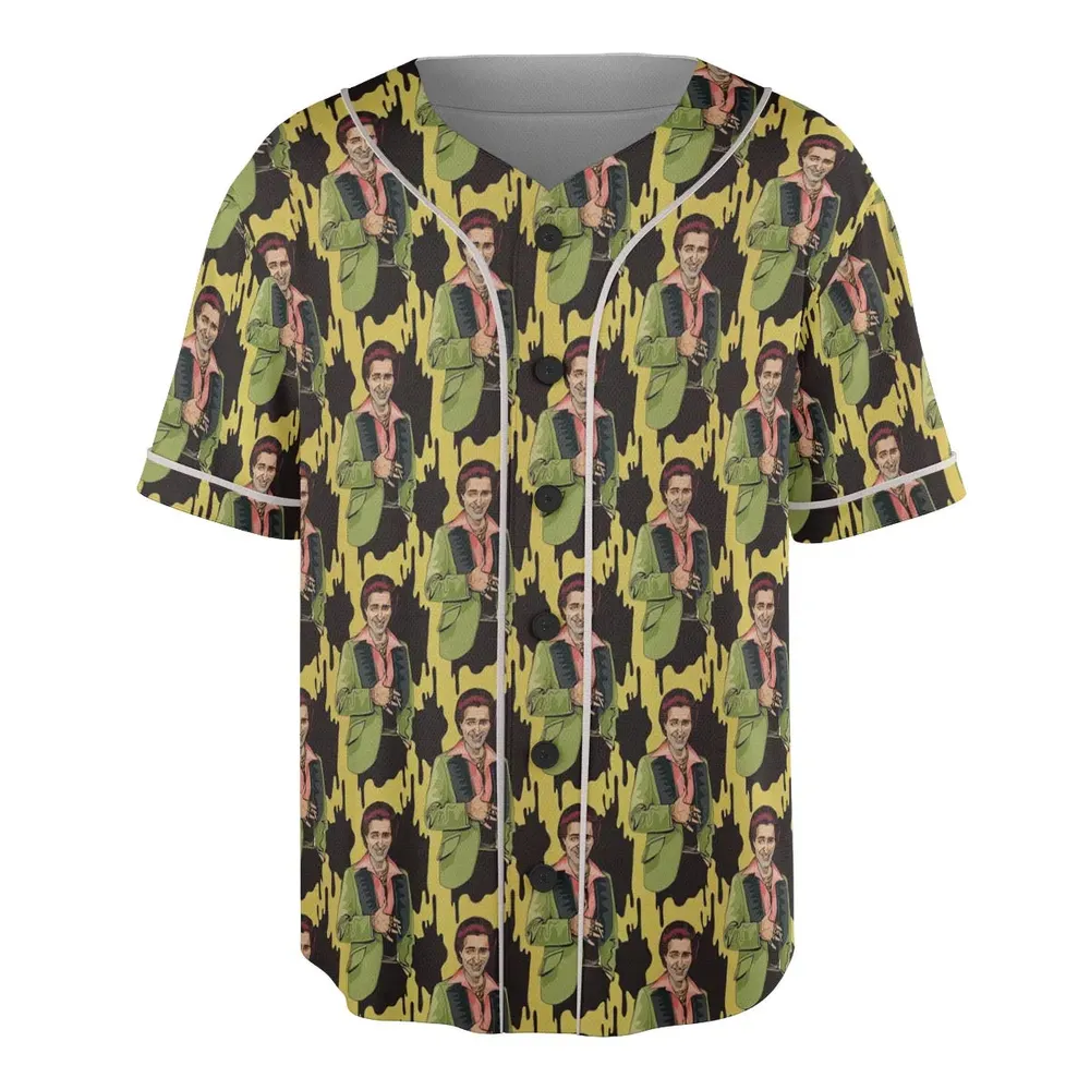 Bittman Drip Bobby Bittman Unisex Baseball Jersey - 3
