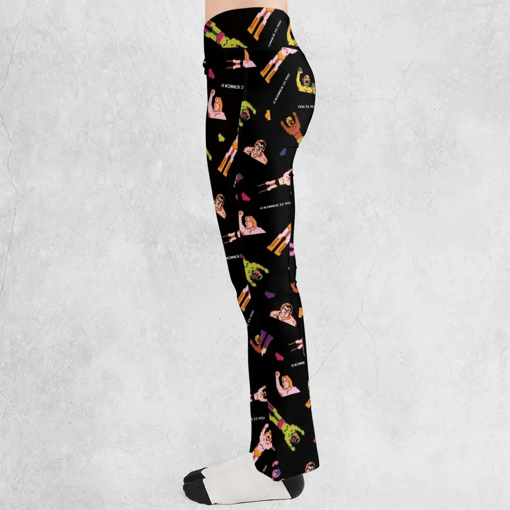 Wrestling Fighters Pro Wrestling Flare Leggings - 3