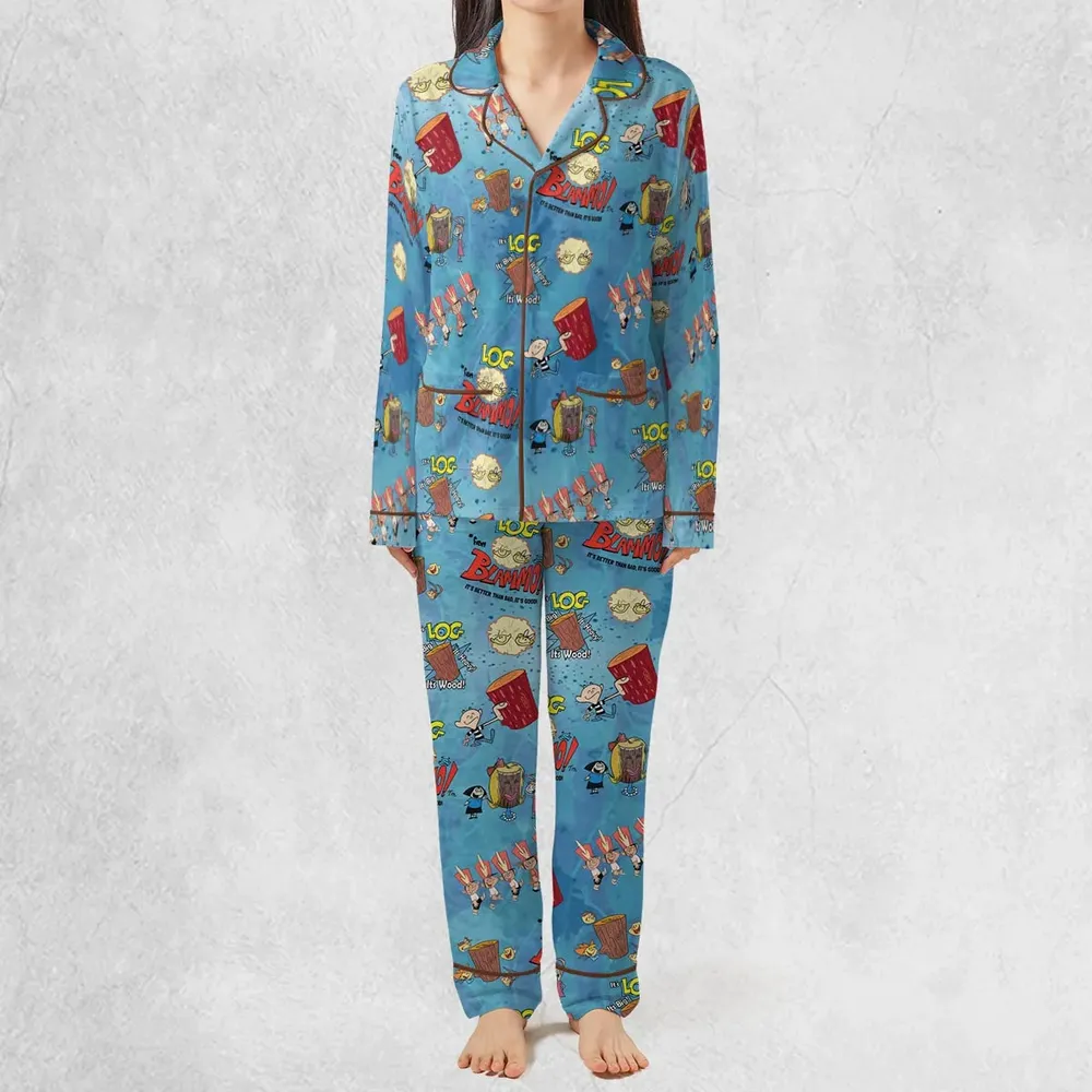 It's Log It's Big It's Heavy Pajamas Set - 2