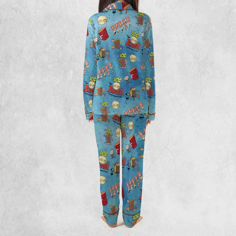 It's Log It's Big It's Heavy Pajamas Set - 3