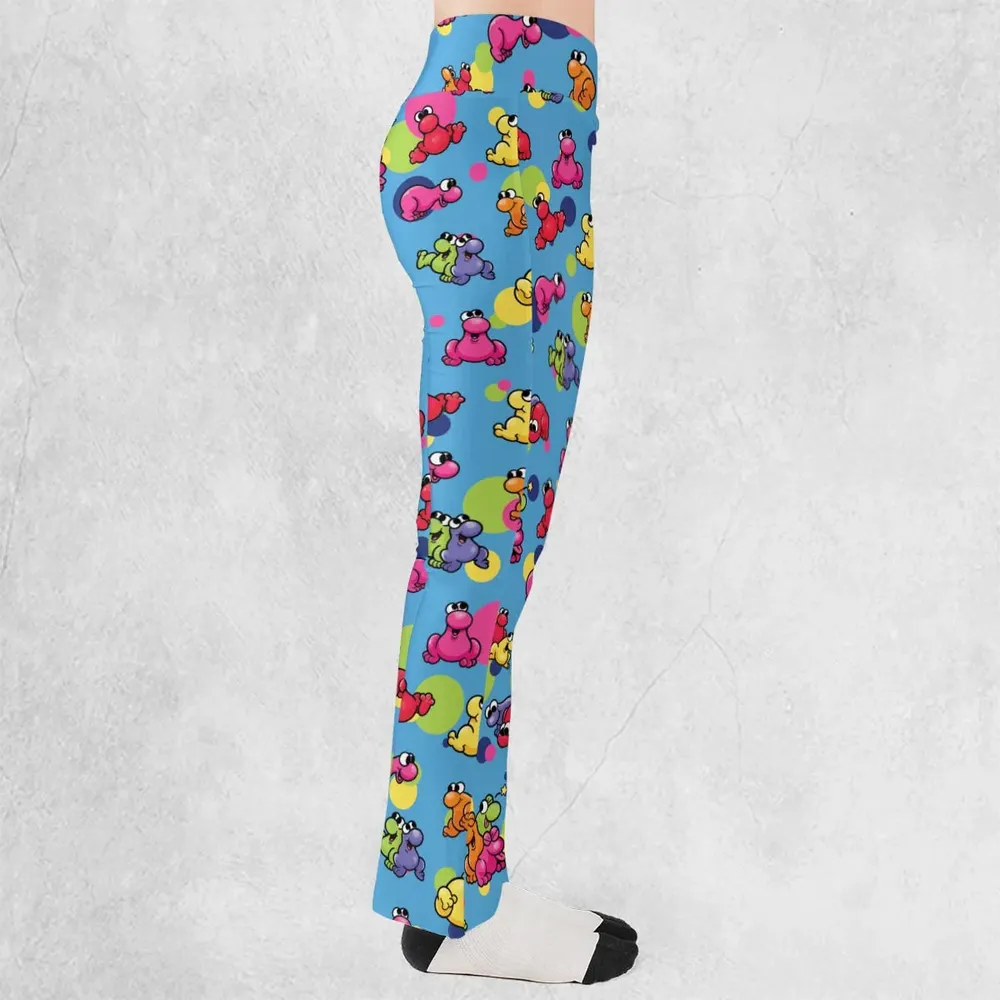 Nerds Candy Kids Flare Leggings - 2