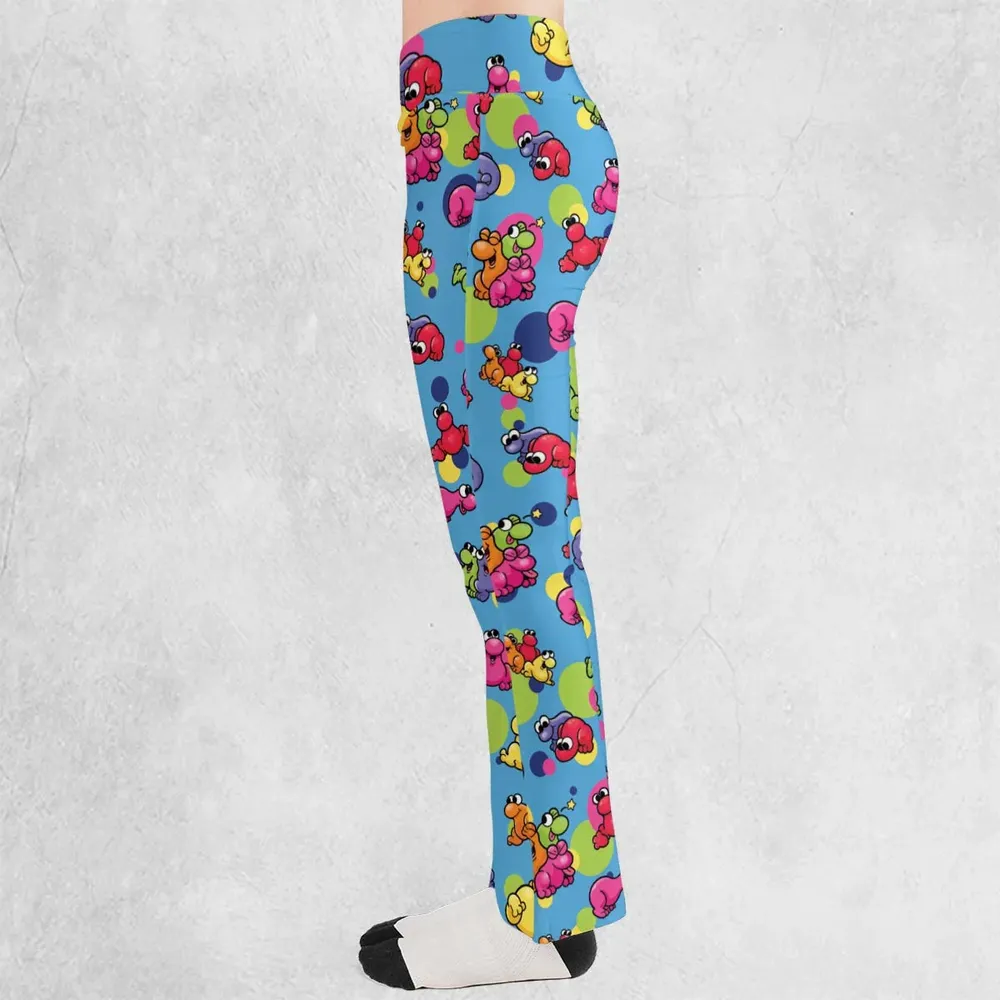 Nerds Candy Kids Flare Leggings - 3