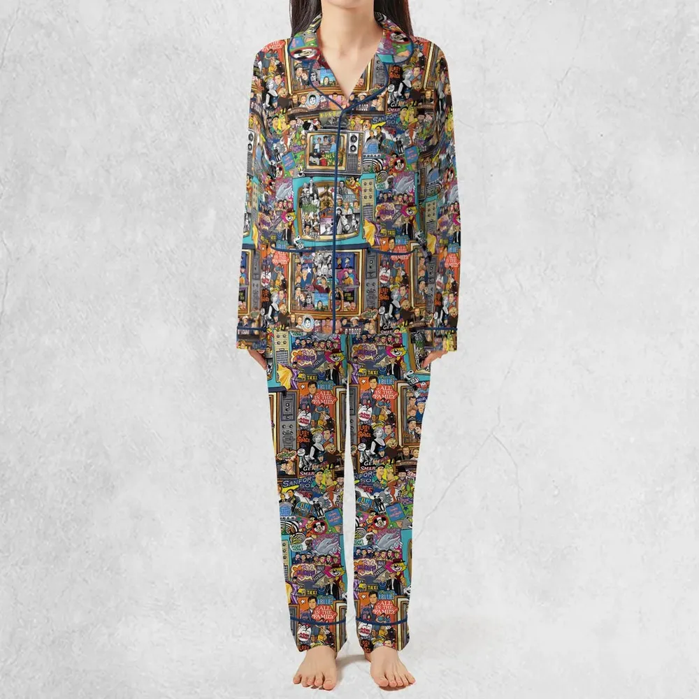 Timeless Memories of TV Pajamas Set - 2