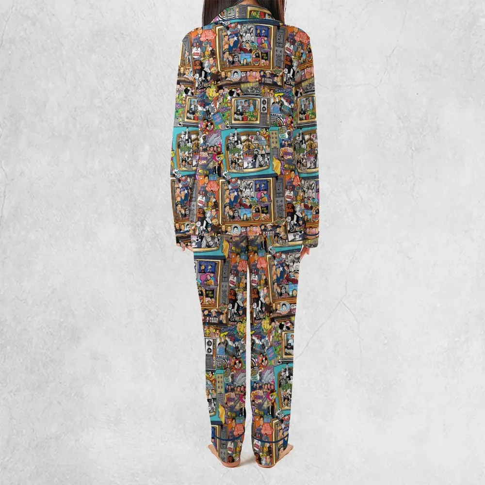 Timeless Memories of TV Pajamas Set - 3