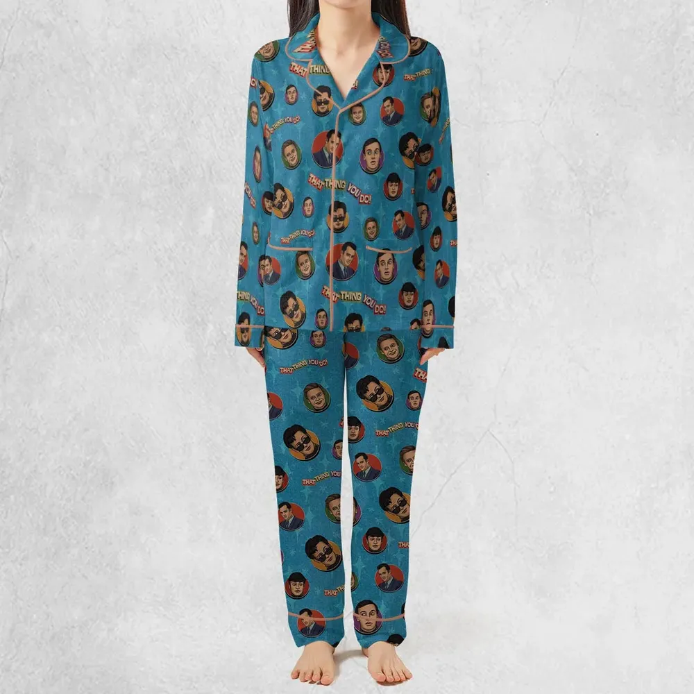 Wonders That Thing You Do Pajamas Set - 2