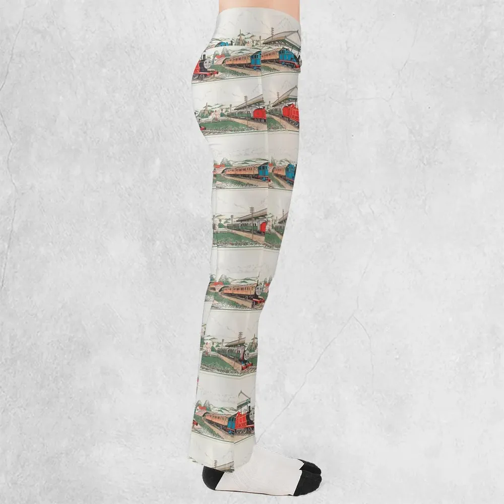 Vintage Thomas & James Flare Leggings - 2