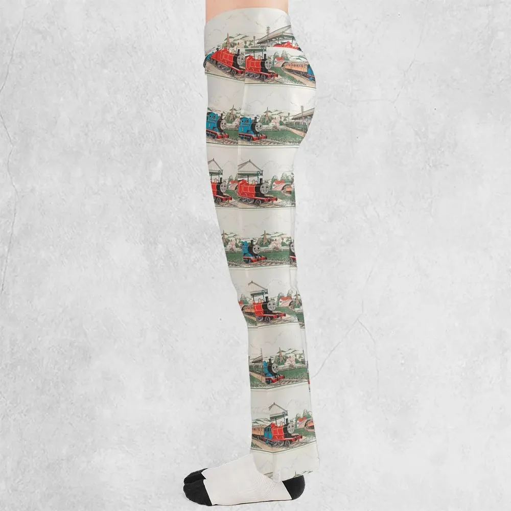 Vintage Thomas & James Flare Leggings - 3