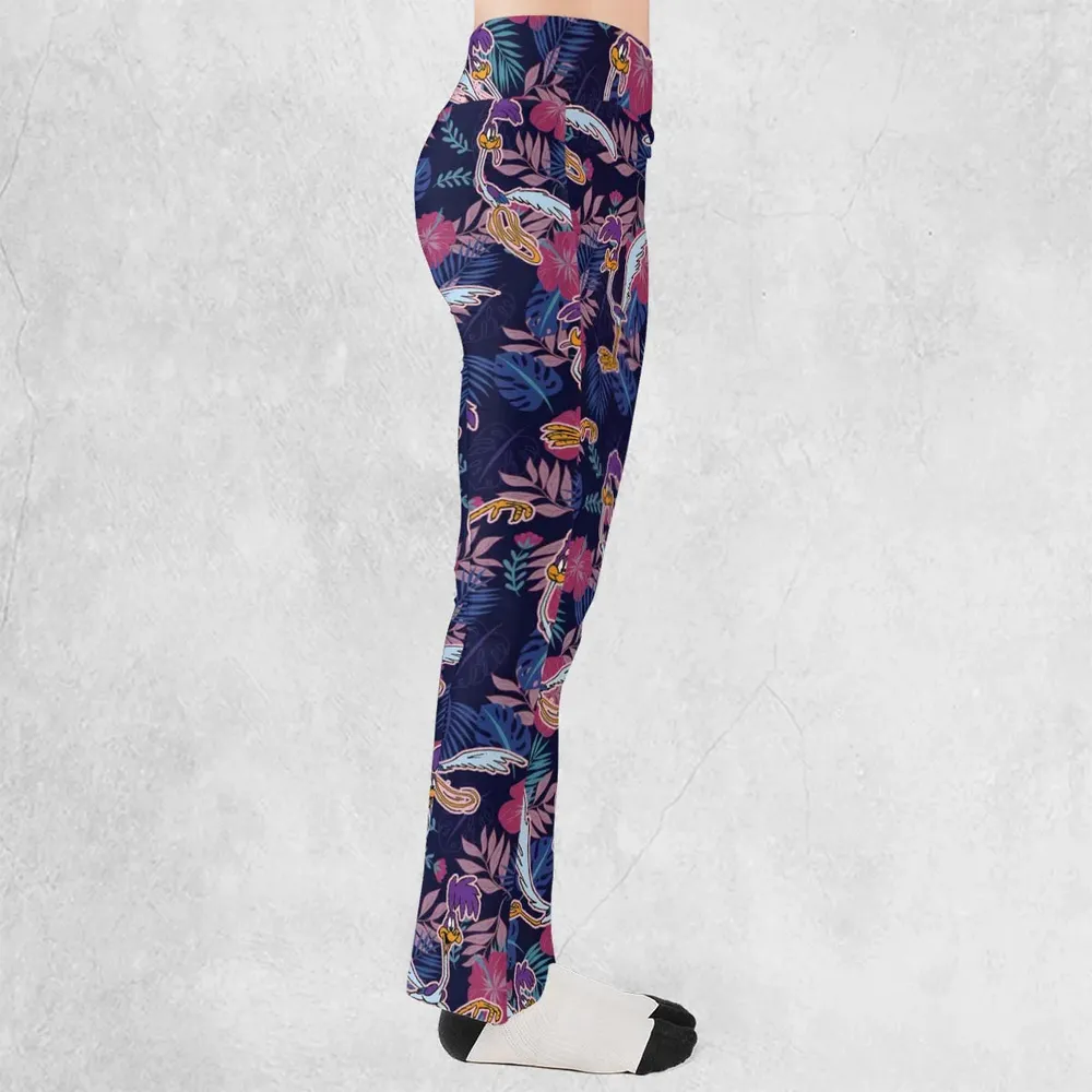 The Road Runner Flare Leggings - 2