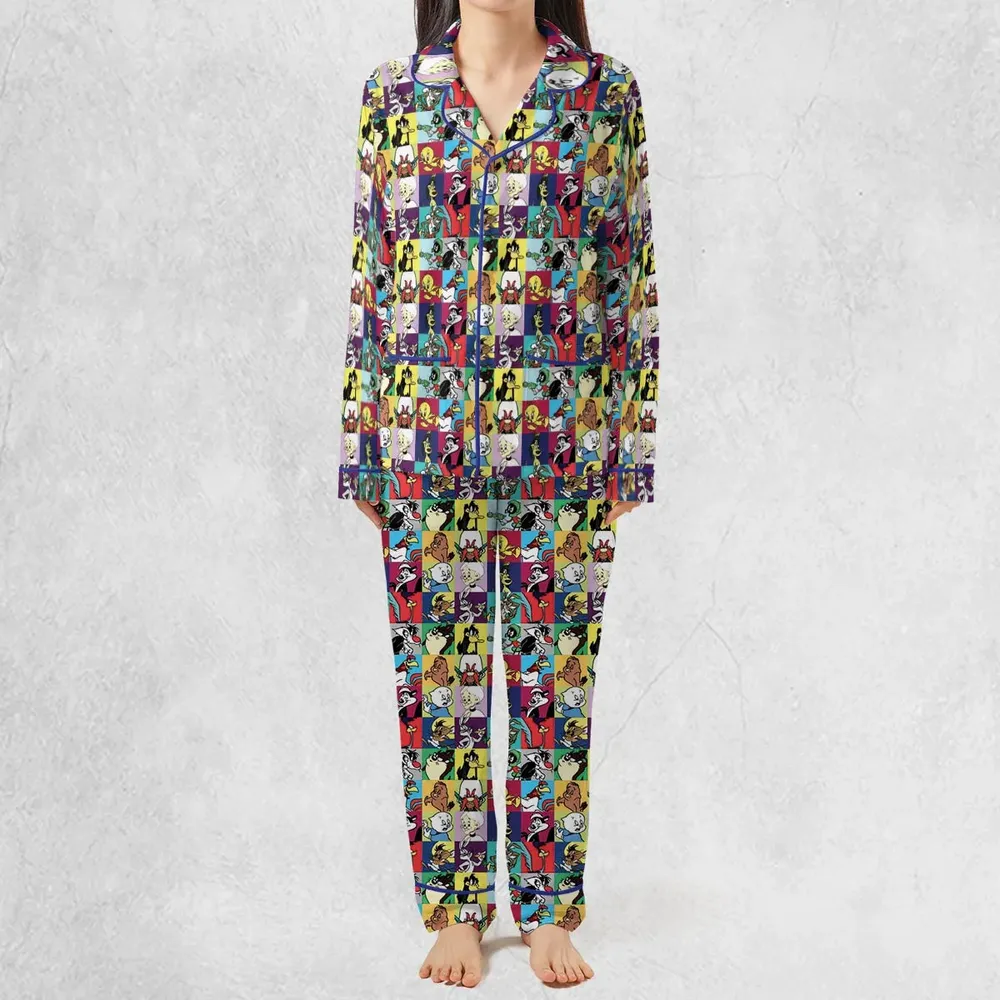 Saturday Morning Nostalgia Pajamas Set - 2