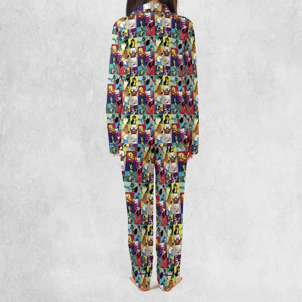 Saturday Morning Nostalgia Pajamas Set - 3