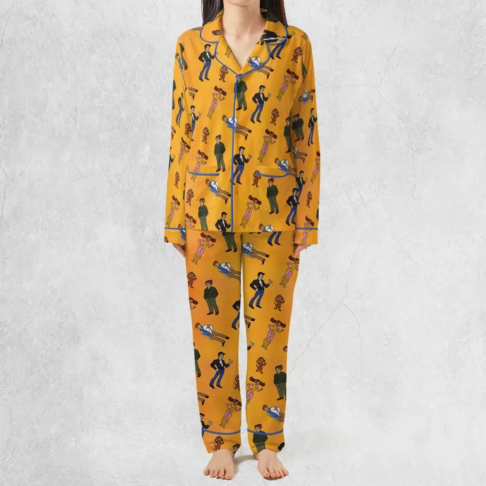 The Fonz and the Happy Days Gang Pajamas Set - 2