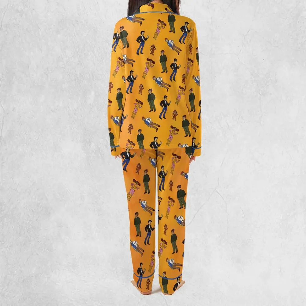 The Fonz and the Happy Days Gang Pajamas Set - 3