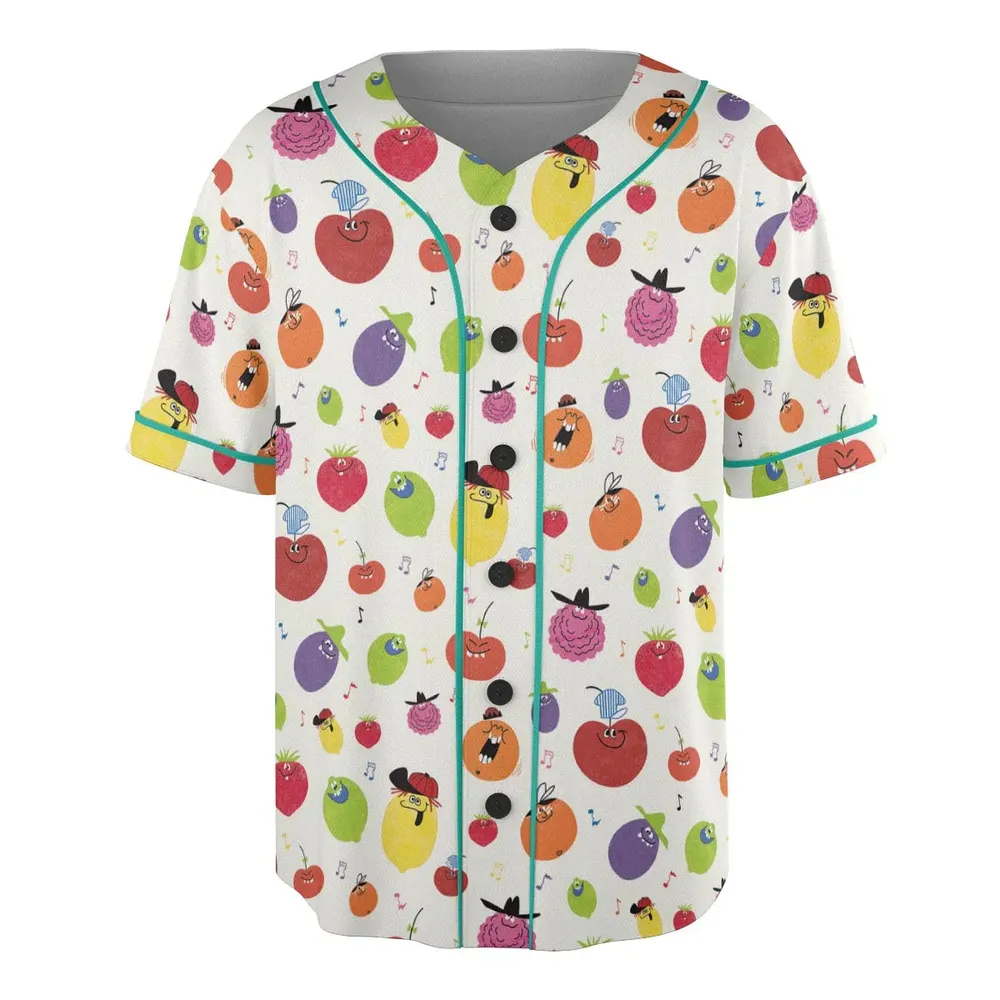 Drink Mix Pillsbury's Funny Face Unisex Baseball Jersey - 3